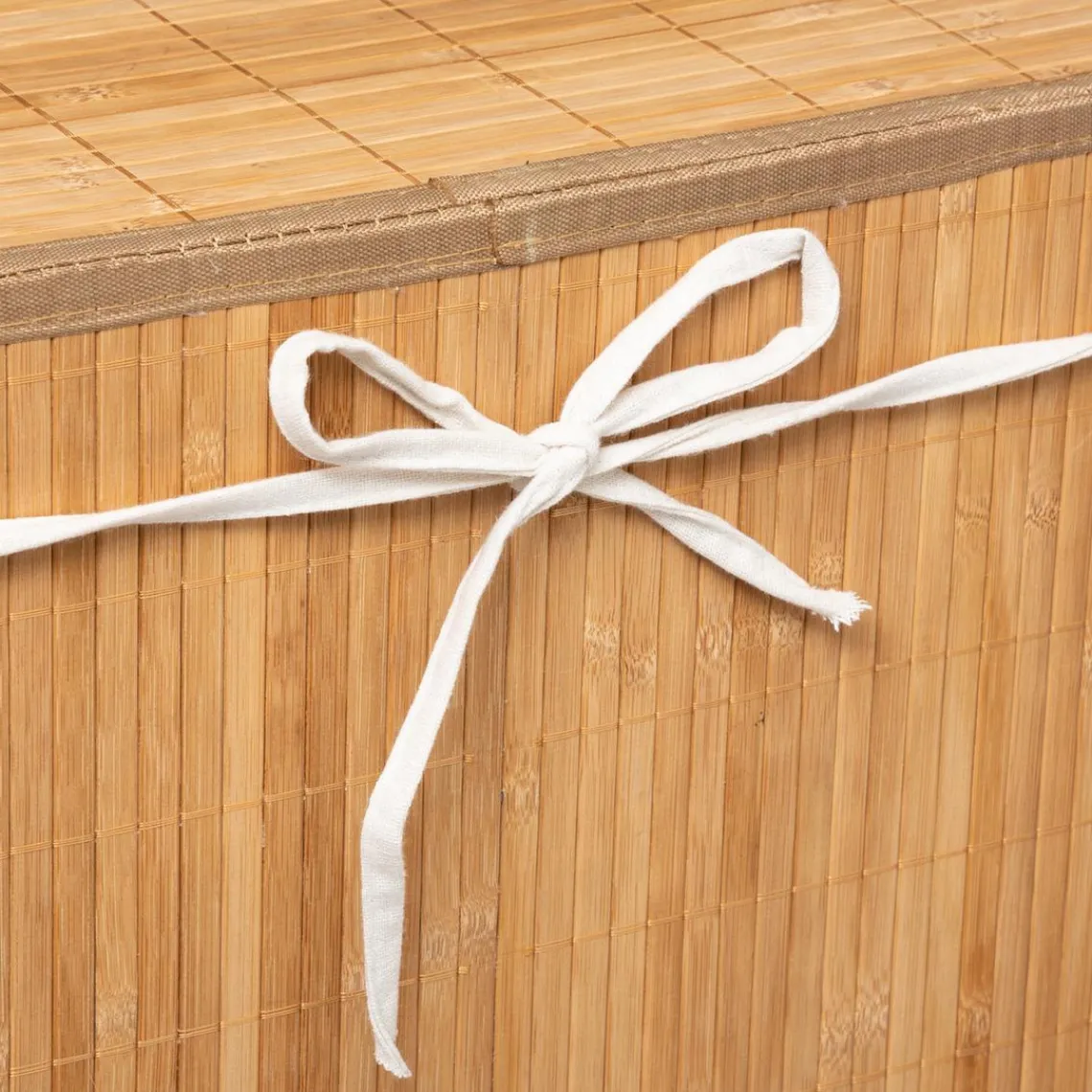 3S. x Home Panier Linge Bambou Naturel Online