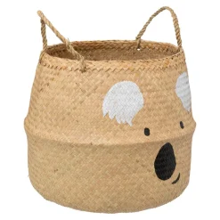 3S. x Home Panier Pliant Roseau Koala Beige Online