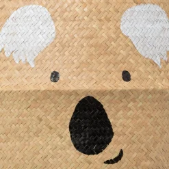 3S. x Home Panier Pliant Roseau Koala Beige Online