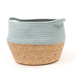 Today Panier Rond 27x23 Factory Celadon Clearance