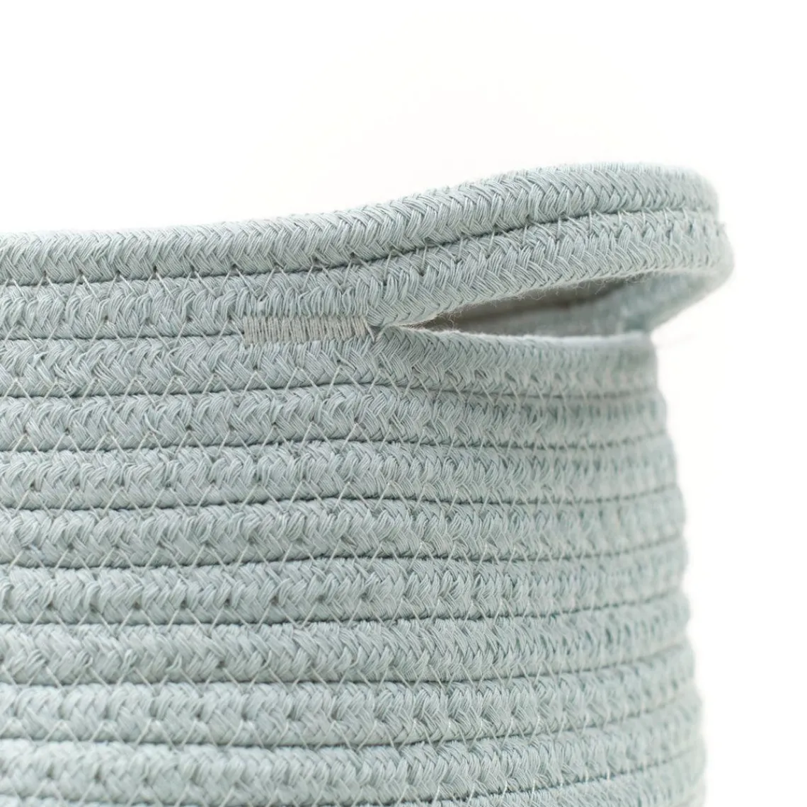 Today Panier Rond 27x23 Factory Celadon Clearance