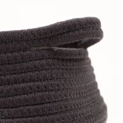 Today Panier Rond 27x23 Factory Fusain New