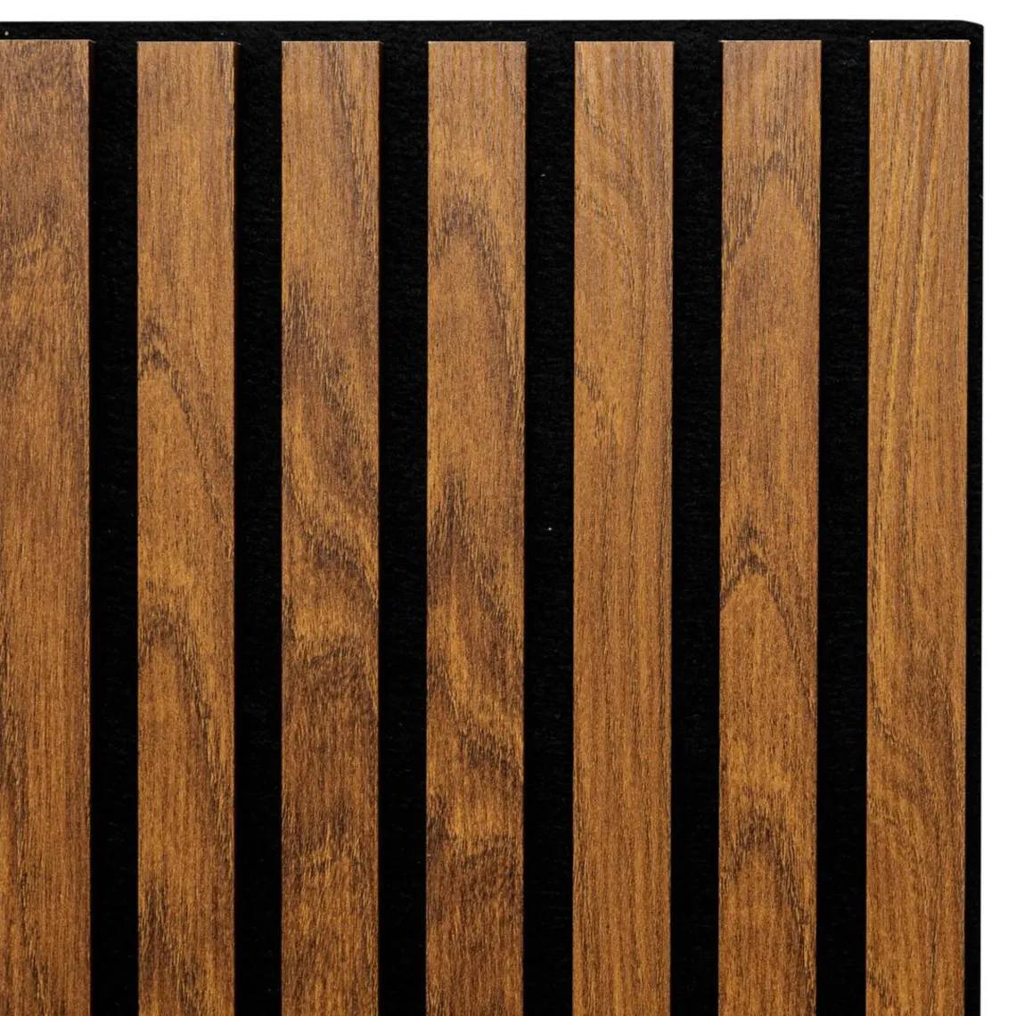 3S. x Home Panneau décoratif mural Colva bois-foncé Hot