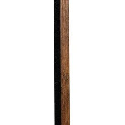 3S. x Home Panneau décoratif mural Colva bois-foncé Hot