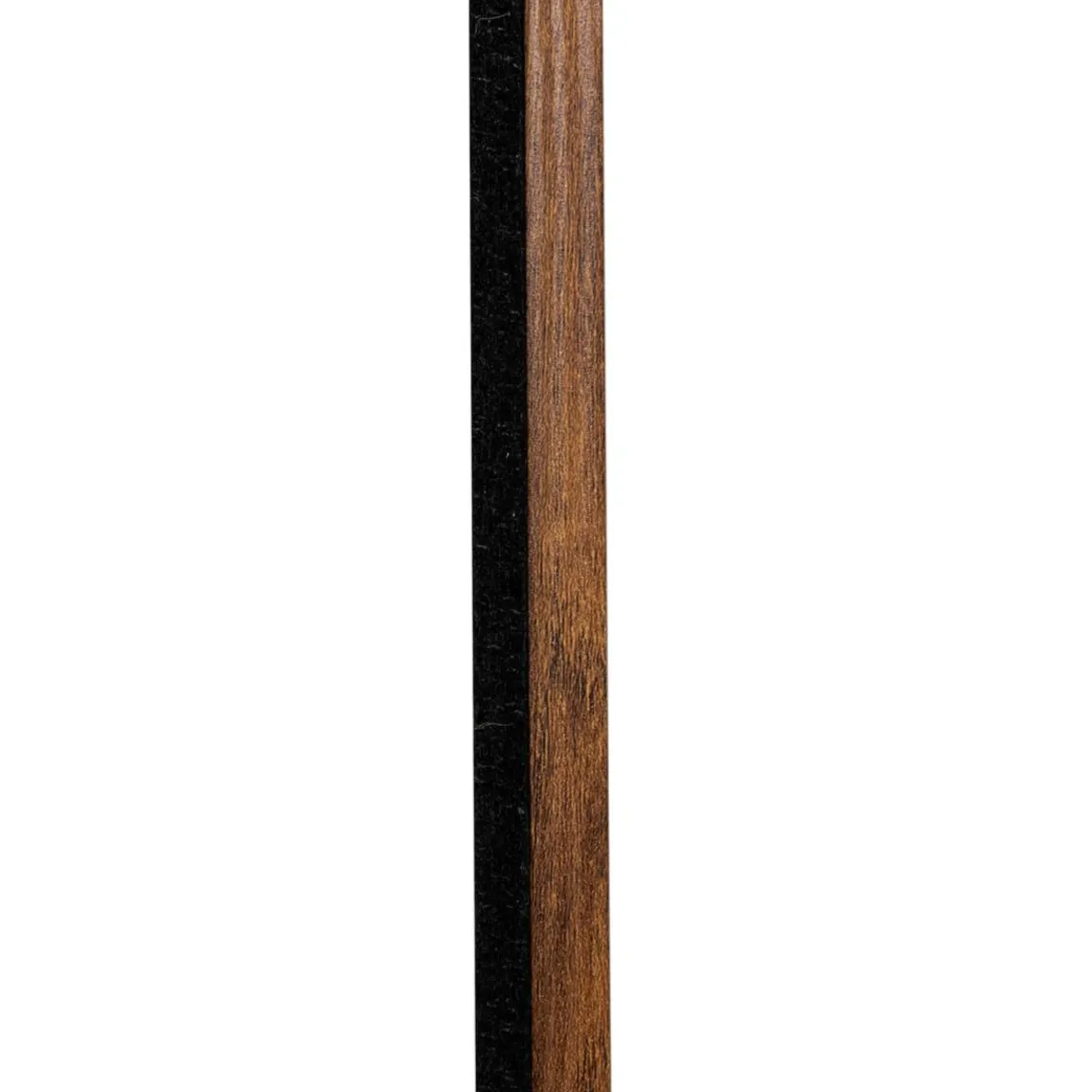 3S. x Home Panneau décoratif mural Colva bois-foncé Hot