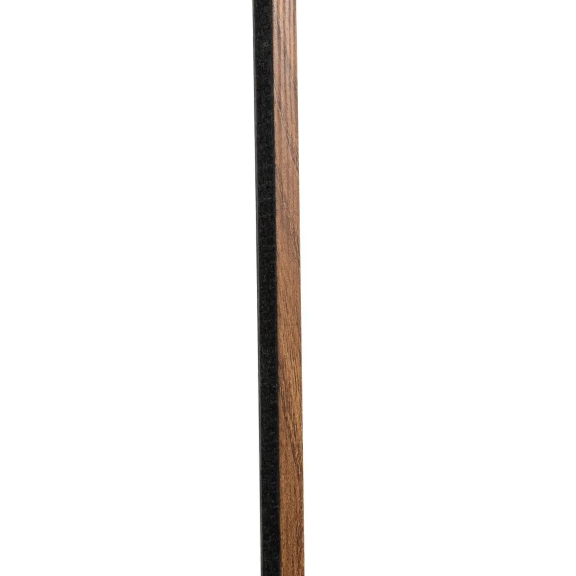 3S. x Home Panneau décoratif mural Colva bois foncé Hot