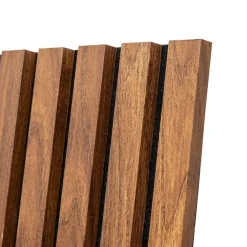 3S. x Home Panneau décoratif mural Colva bois foncé Hot