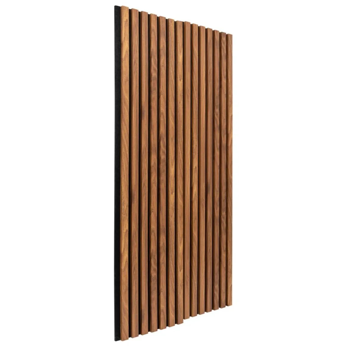 3S. x Home Panneau décoratif mural Colva bois foncé Hot