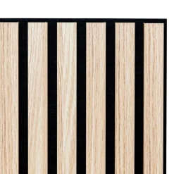 3S. x Home Panneau décoratif mural Colva bois clair Online