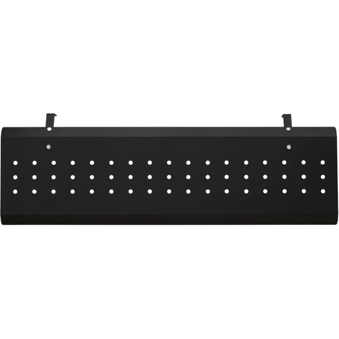 ALTEREGO Panneau de modestie 'SECRET' noir pour bureau Outlet