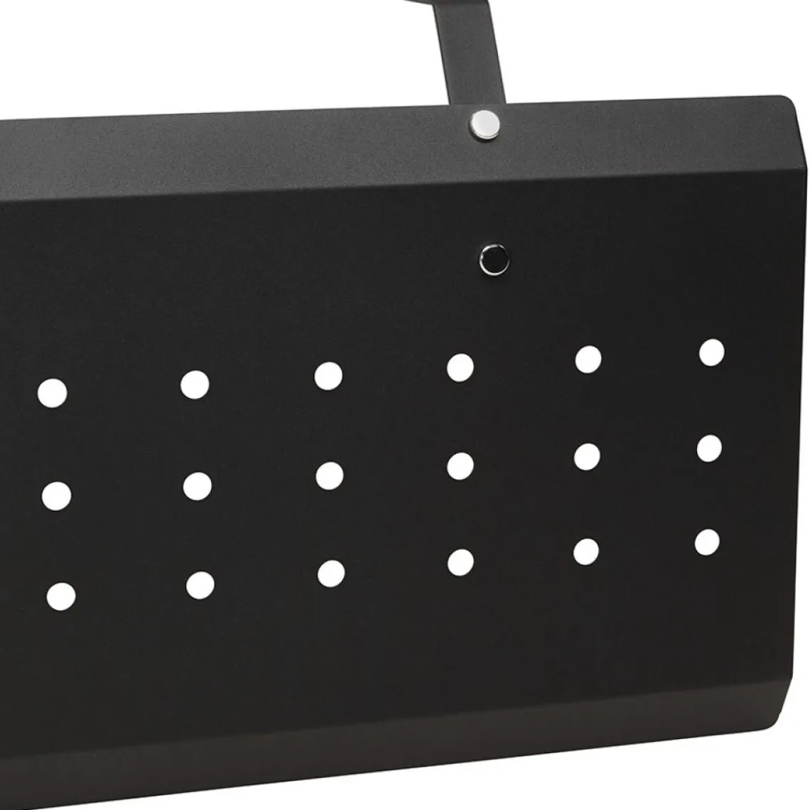 ALTEREGO Panneau de modestie 'SECRET' noir pour bureau Outlet
