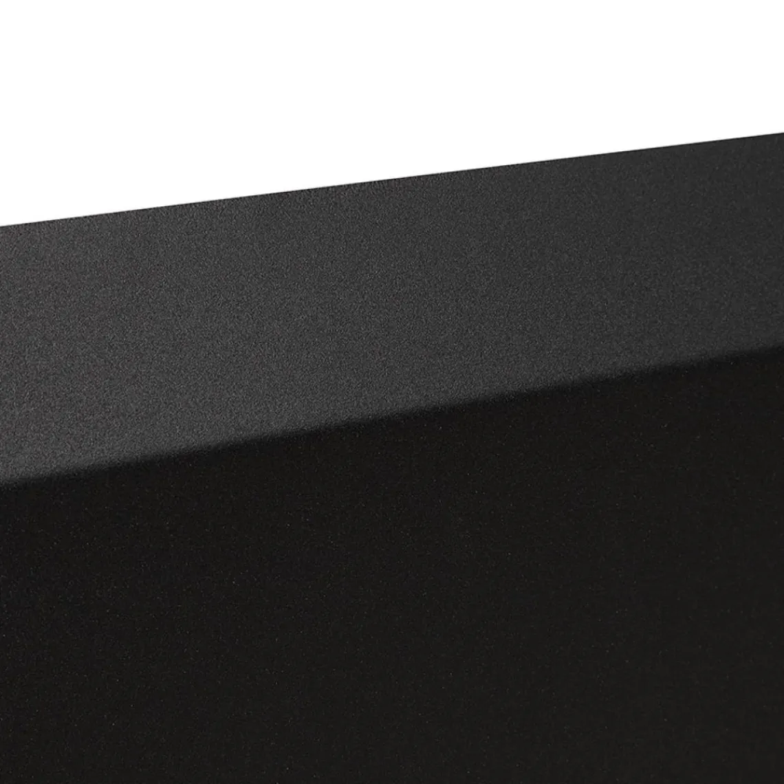 ALTEREGO Panneau de modestie 'SECRET' noir pour bureau Outlet