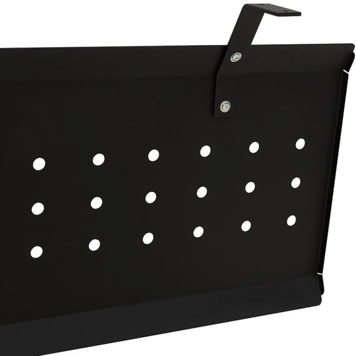 ALTEREGO Panneau de modestie 'SECRET' noir pour bureau Outlet