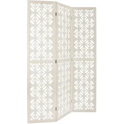 3S. x Home Paravent blanc nomade Outlet