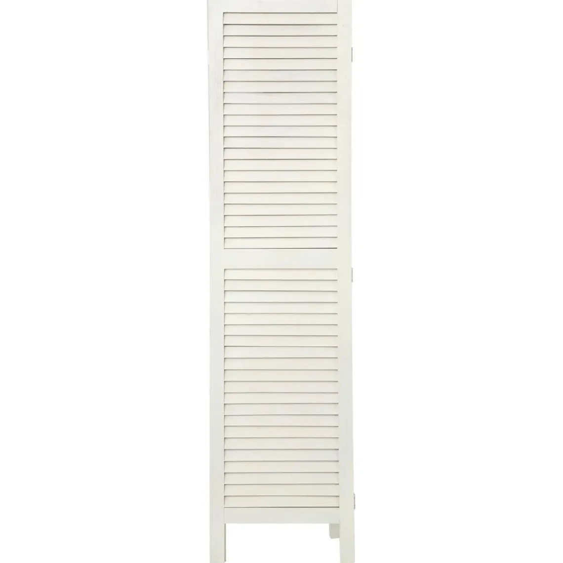 3S. x Home Paravent bois 170X40 Blanc Discount