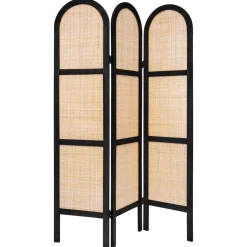 3S. x Home Paravent cannage Sana Noir Online