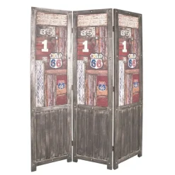 3S. x Home paravent décor écriture Discount