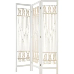 3S. x Home Paravent Macramé Été New