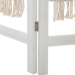 3S. x Home Paravent Macramé Été New