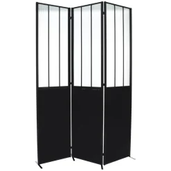 3S. x Home Paravent Verre Arme