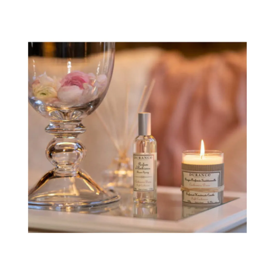 Durance Parfum d'Ambiance Cachemire Doux Outlet