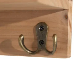 Becquet Patere en bois range courrier cruor Hot