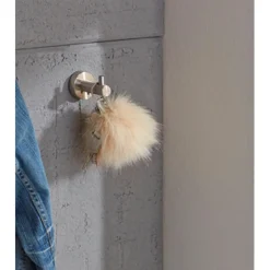 3S. x Home Patère avec 1 crochet en Inox Argenté Hot