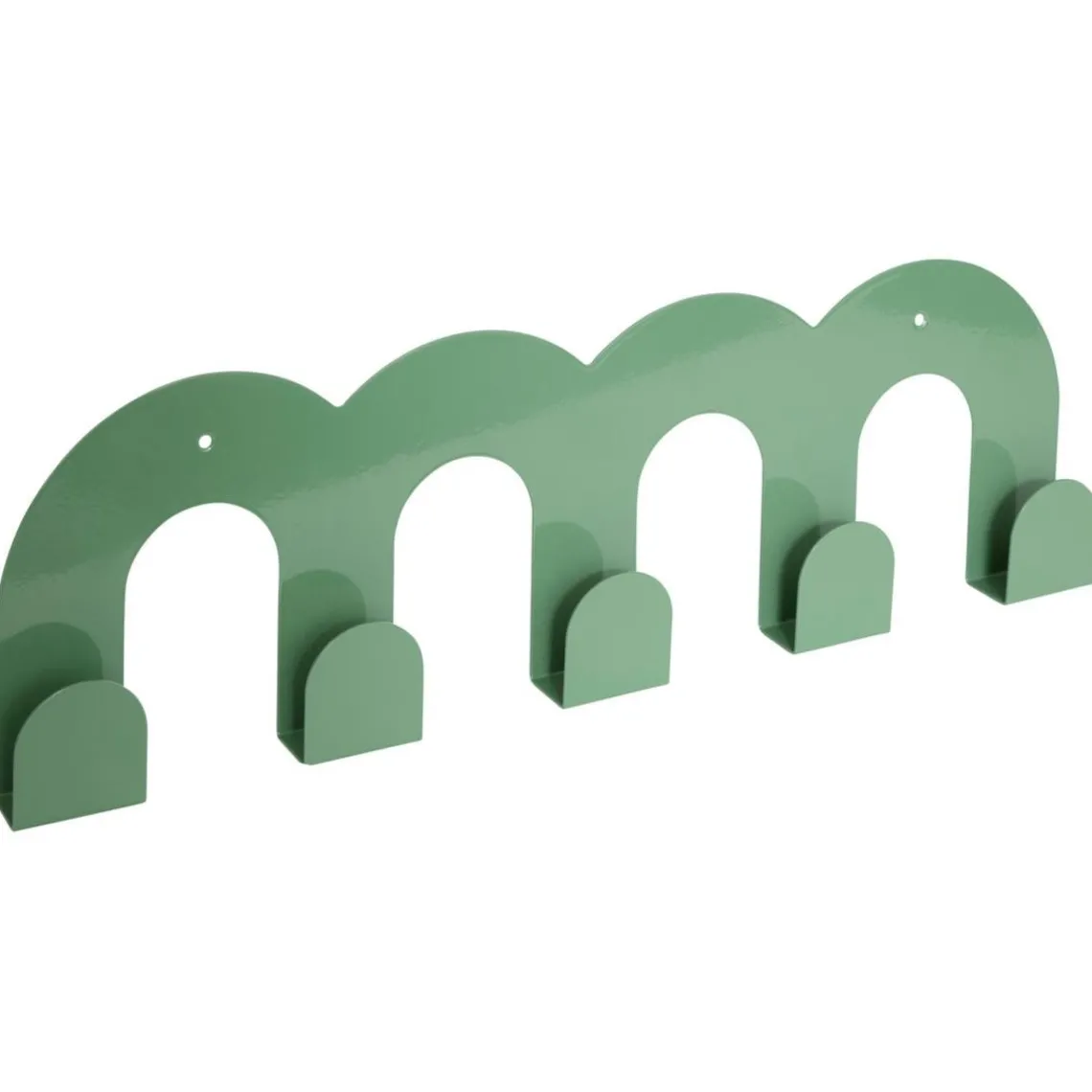 3S. x Home Patère Callista vert 5 crochets Outlet