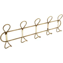 3S. x Home Patère Métal 5 Crochets beige Hot