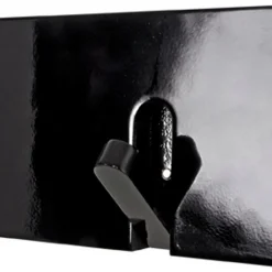 3S. x Home Patère murale bois 5 crochets métal Sale