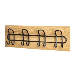 3S. x Home Patères Métal Noir Best