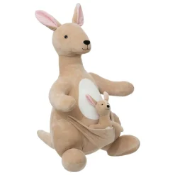 3S. x Home Peluche pour enfants XL kangourou New
