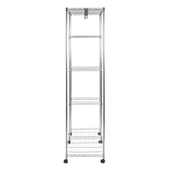 3S. x Home Penderie 4 niveaux sur roulettes