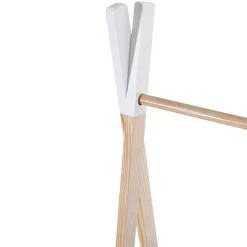 3S. x Home Penderie enfant en pin Discount