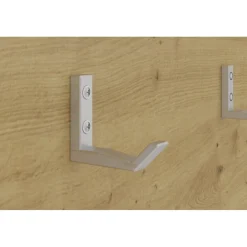 3S. x Home Penderie murale 5 crochets BELM 8 Sale