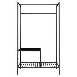 House Nordic Penderie VITA Noir Discount