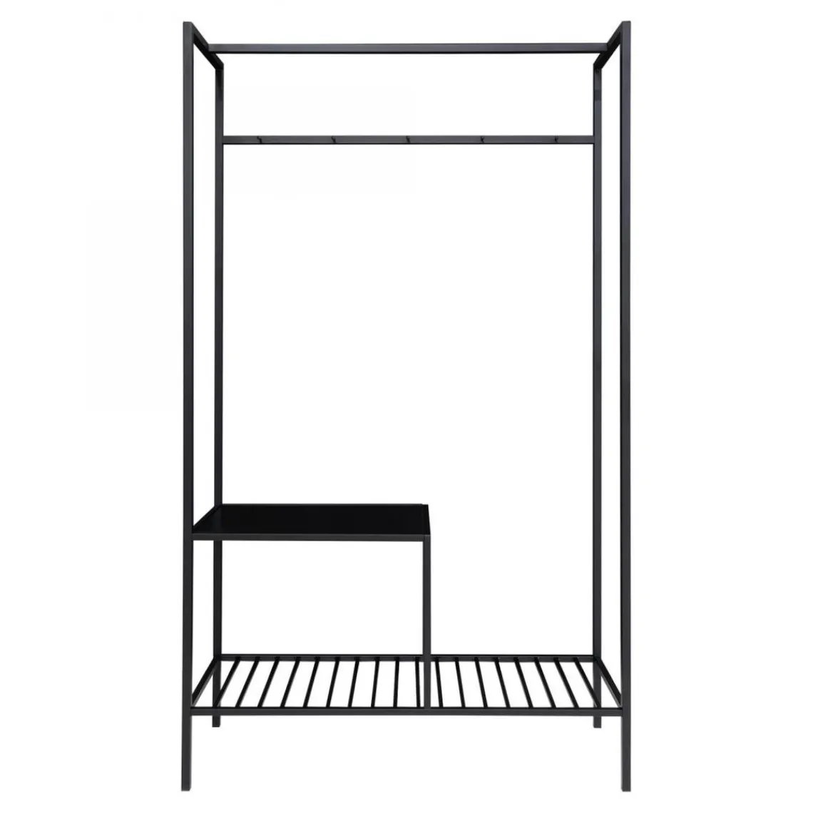 House Nordic Penderie VITA Noir Discount