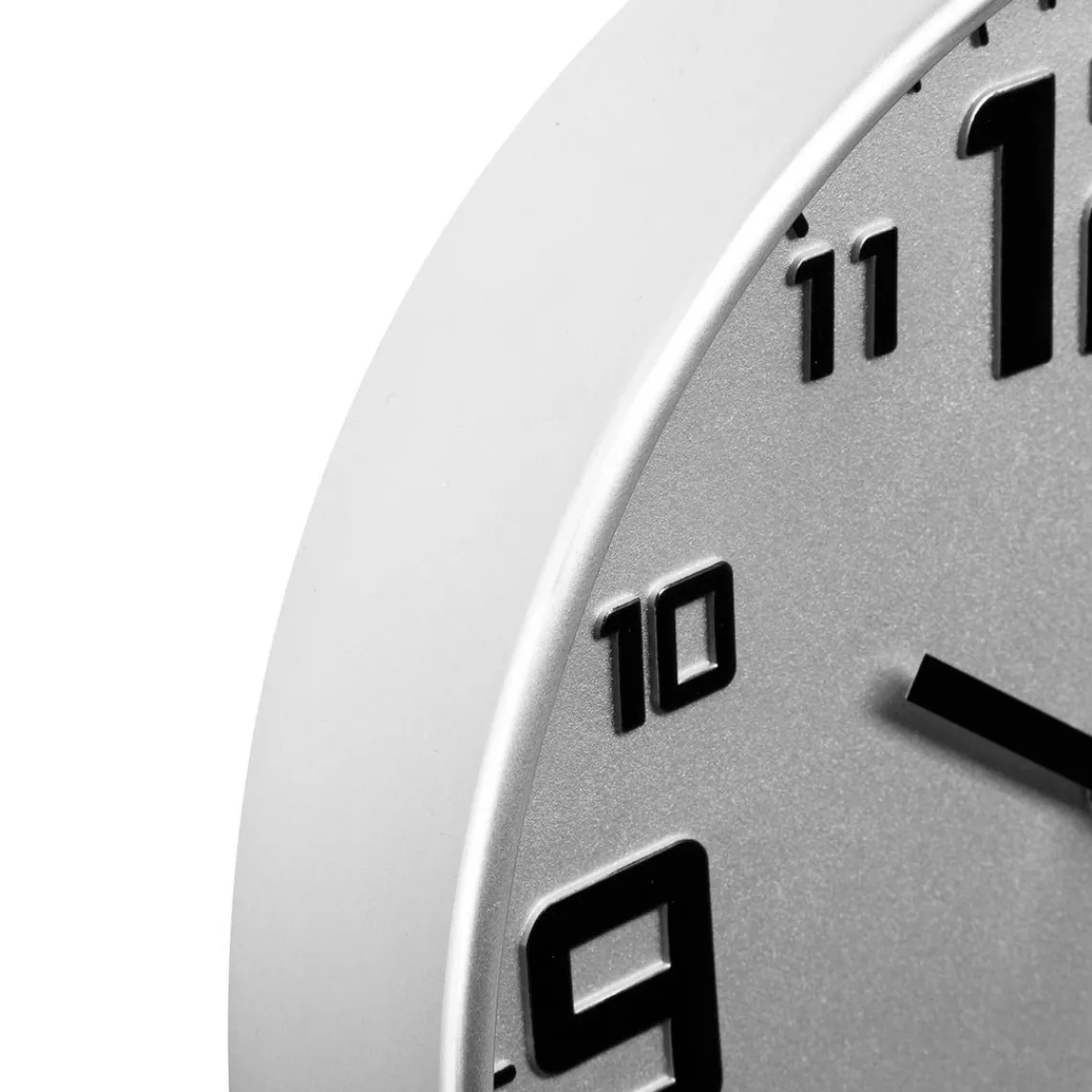 3S. x Home Pendule argent D30 Outlet