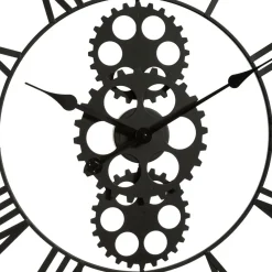 3S. x Home Pendule Mécanique en Métal et Bois Online