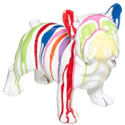 3S. x Home Petit Chien Blanc Outlet