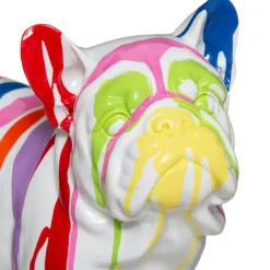 3S. x Home Petit Chien Blanc Outlet