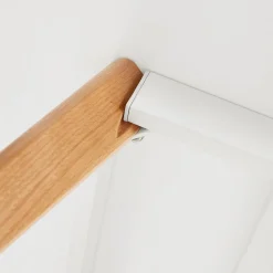 ALTEREGO Petite table ou bureau design 'MARIUS' blanche style scandinave Online