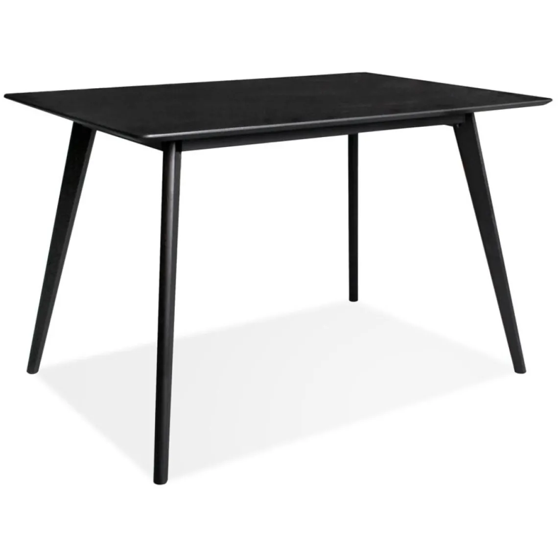 ALTEREGO Petite table ou bureau design 'MARIUS' noire Clearance