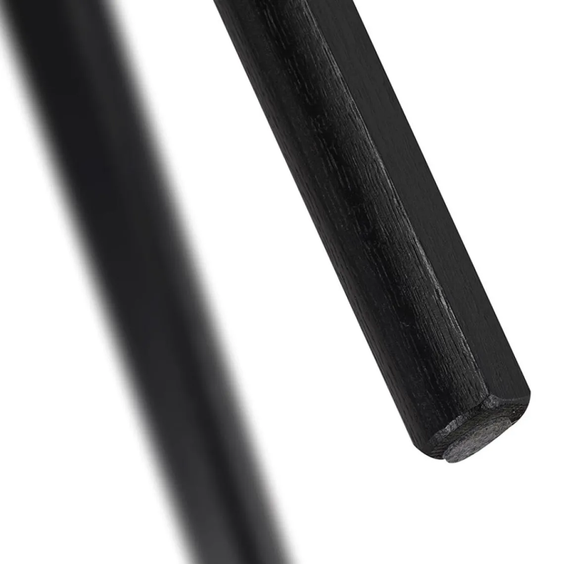 ALTEREGO Petite table ou bureau design 'MARIUS' noire Clearance