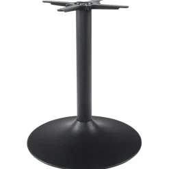 ALTEREGO Pied de table 'BLAK' en métal noir Online