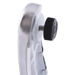 ALTEREGO Pied de table 'CHIKO' en métal chromé pour intérieur et extérieur Sale