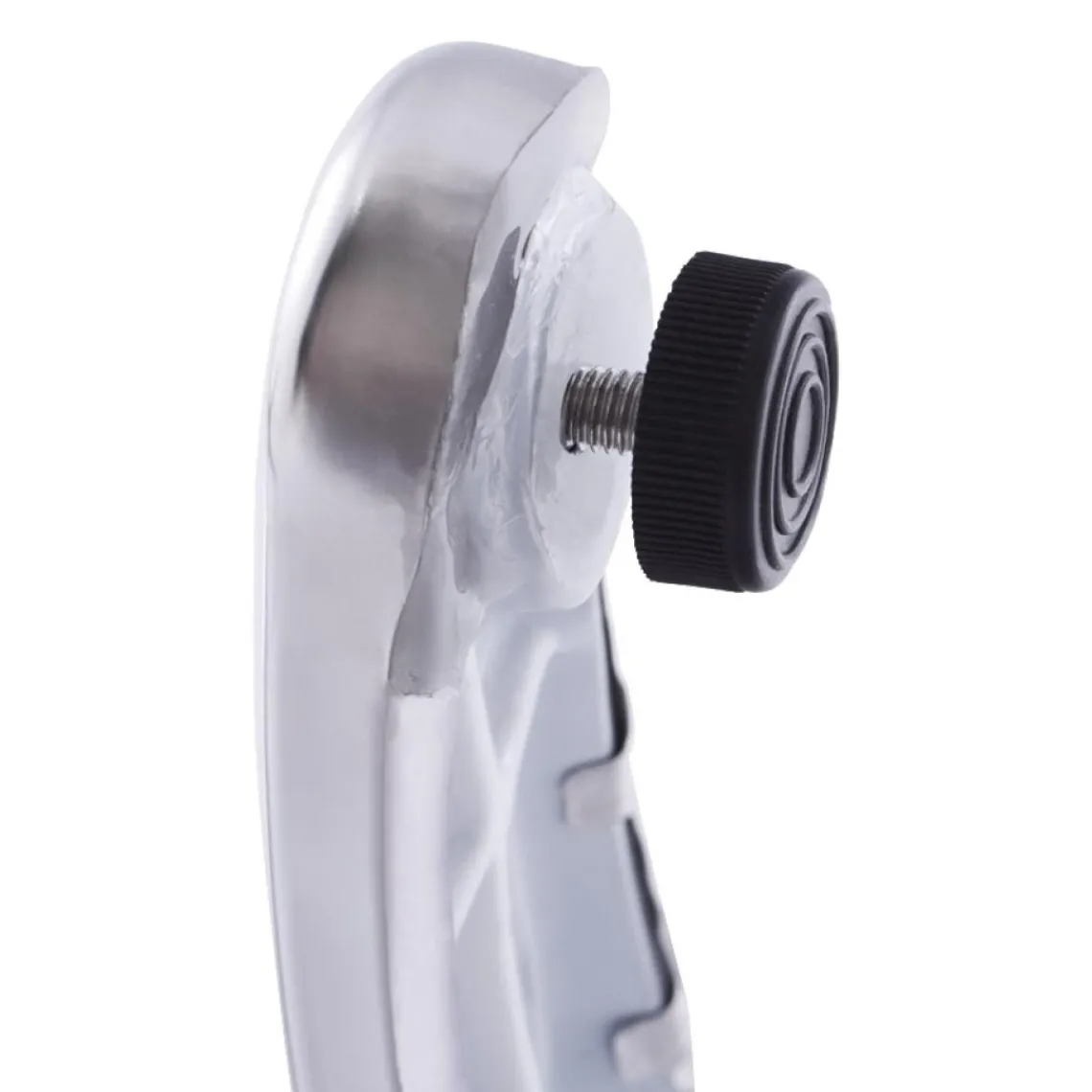 ALTEREGO Pied de table 'CHIKO' en métal chromé pour intérieur et extérieur Sale