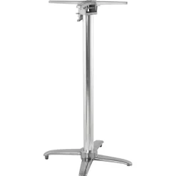 ALTEREGO Pied de table 'PRATIK' en aluminium New