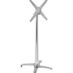 ALTEREGO Pied de table 'PRATIK' en aluminium New