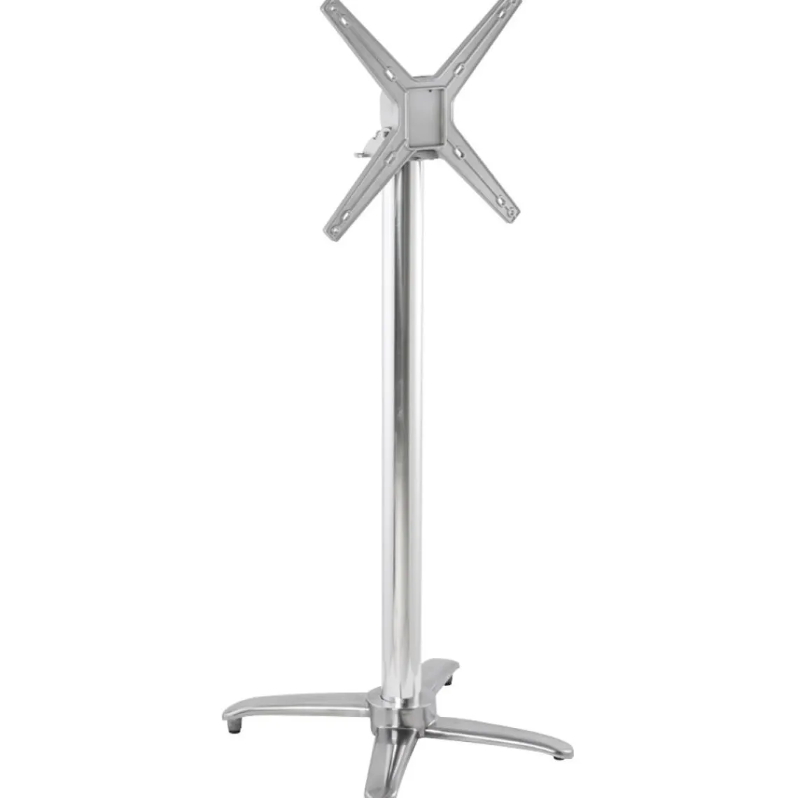 ALTEREGO Pied de table 'PRATIK' en aluminium New